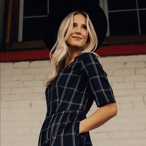 Roolee so this is love plaid mom dress NWT